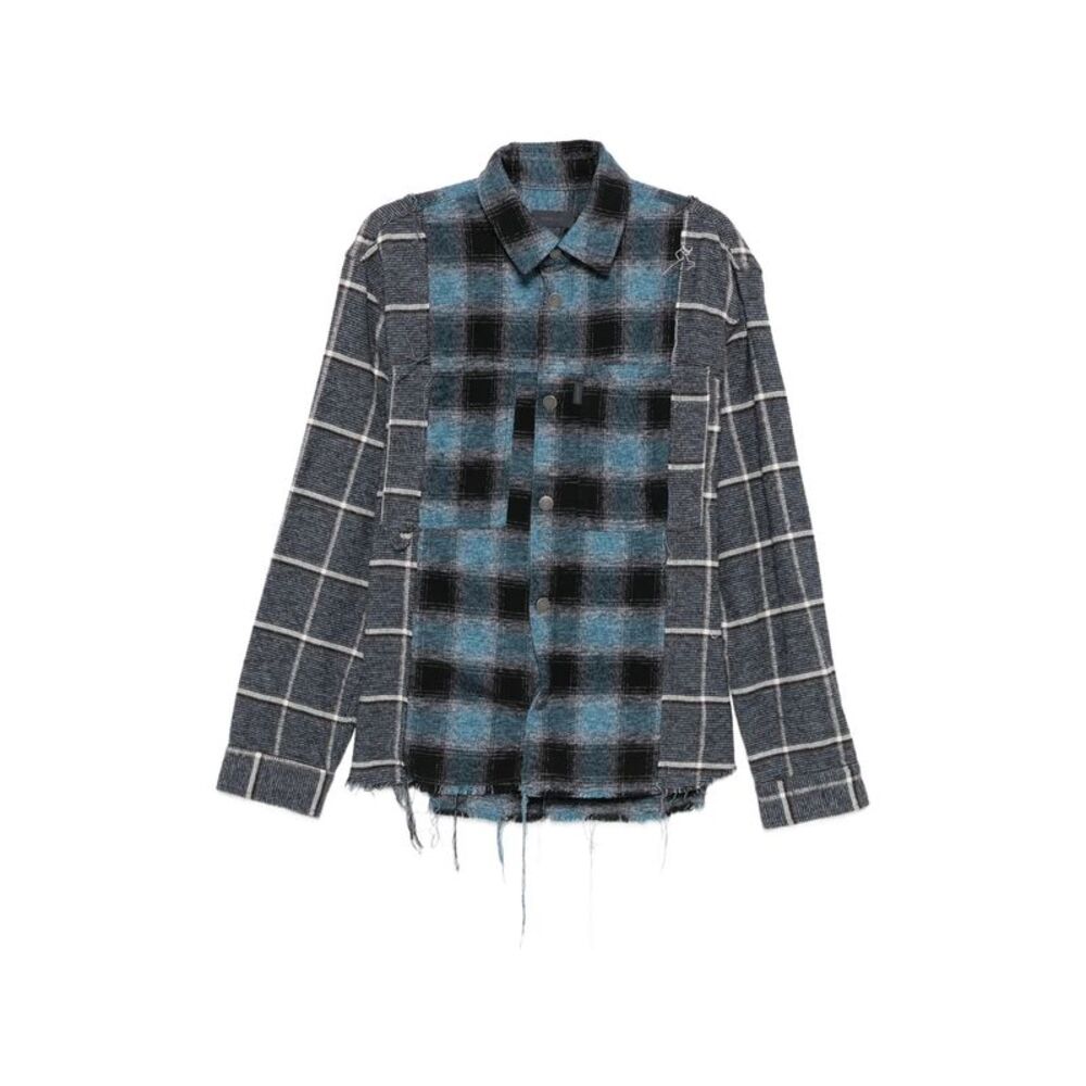Haikure Blue Shirts Men